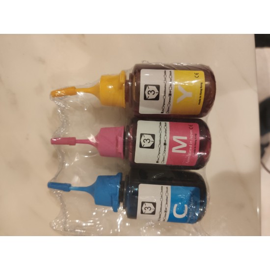 HP 62 HP 62XL Ink Refill Kits Tri Colour