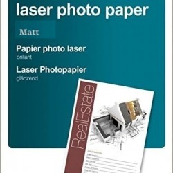 Matt Photo Paper for laser printer Double side A4 100 sheets