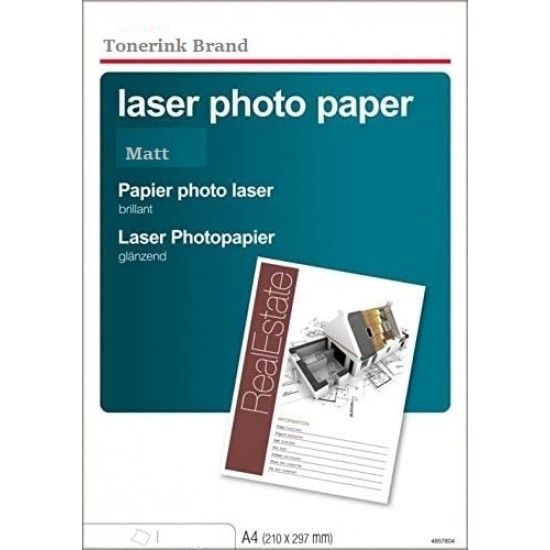 Matt Photo Paper for laser printer