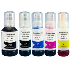 Epson 512 ink refill for Epson ecotank Tonerink Brand 