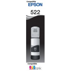 Epson 522 /T522 ink refill for Epson ecotank Tonerink Brand Epson 522 /T522 ink refill for Epson ecotank Tonerink Brand