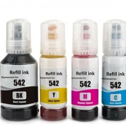 Epson 542 ink refill for Epson ecotank Tonerink Brand