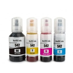 Epson 542 ink refill for Epson ecotank Tonerink Brand
