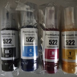 Epson 522 / 502 sublimation ink refill for Epson ecotank Tonerink Brand