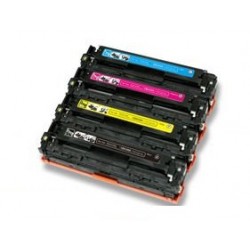 Compatible HP CB540A+CB541A+CB542A+CB543A Toner Cartridge