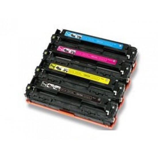 HP 128A CE320A Toner Cartridge Full Set