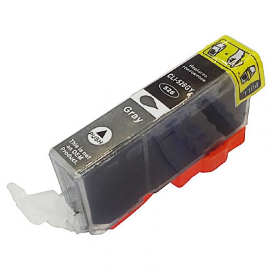 Canon CLI526 GY Grey Ink Cartridge Compatible 