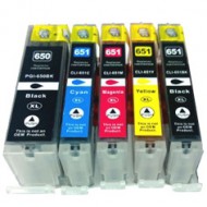 Canon Pixma IP7260 Ink Cartridge PGi650/CLI651 XL