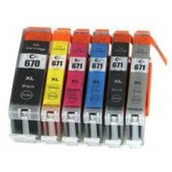 Canon CLI671XL GY Grey ink cartridge