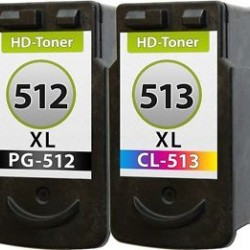 Compatible Canon CL513 Tri Color  Ink Cartridge