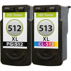 Compatible Canon CL513 Tri Color  Ink Cartridge