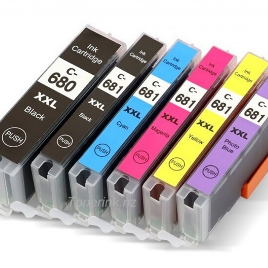 Canon PGI-680XXL PGI680XXL CLI681XXL CLI-681XXL Ink Cartridge Tonerink Brand