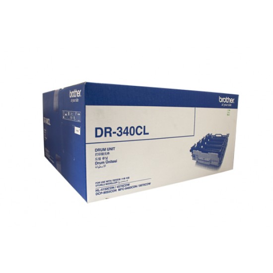 Genuine Brother DR-340CL Drum Unit - 25,000 pgs