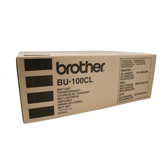 Genuine Brother BU-100CL Belt Unit - Up to 60,000 pages Genuine Brother BU-100CL Belt Unit - Up to 60,000 pages