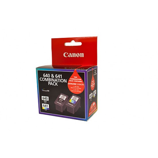 canon 640 and 641 combination pack