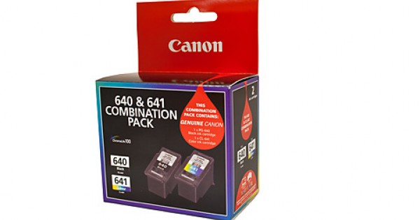 canon 640 and 641 combination pack