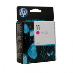 HP 11 Magenta Ink Cartridge (29ml) - 1,830 pages