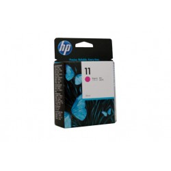 HP 11 Magenta Ink Cartridge (29ml) - 1,830 pages