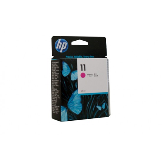 HP 11 Magenta Ink Cartridge (29ml) - 1,830 pages