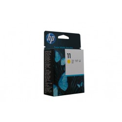 HP 11 Yellow Ink Cartridge (29ml) - 1,830 pages