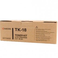 Kyocera FS-1020D / 1118MFP Toner Cartridge - 7,200 pages @ 5%