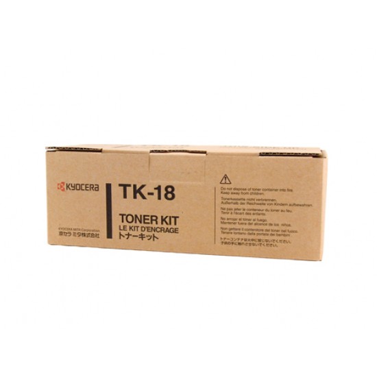 Kyocera FS-1020D / 1118MFP Toner Cartridge - 7,200 pages @ 5%