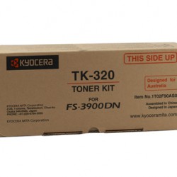 Kyocera FS-3900DN / 4000DN Toner Cartridge - 15,000 pages @ 5%