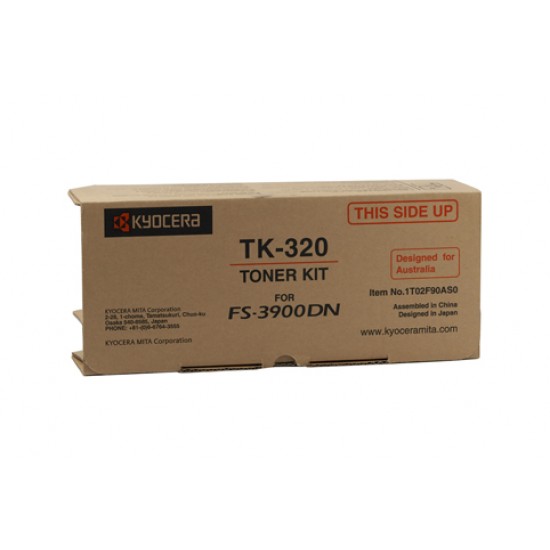 Kyocera FS-3900DN / 4000DN Toner Cartridge - 15,000 pages @ 5%