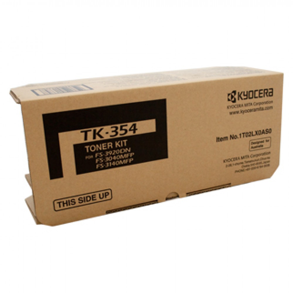 Genuine Kyocera FS-3140MFP / FS-3040MFP Toner Cartridge - 15,000 pages @ 5%