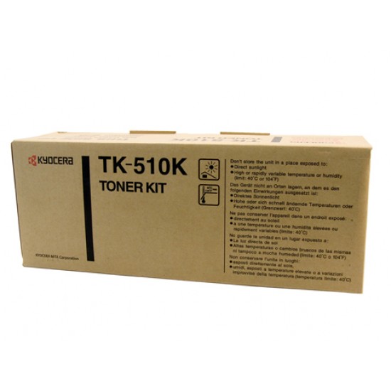 Kyocera FS-C5020N / 5025N / 5030N Black Toner Cartridge - 8,000 pages