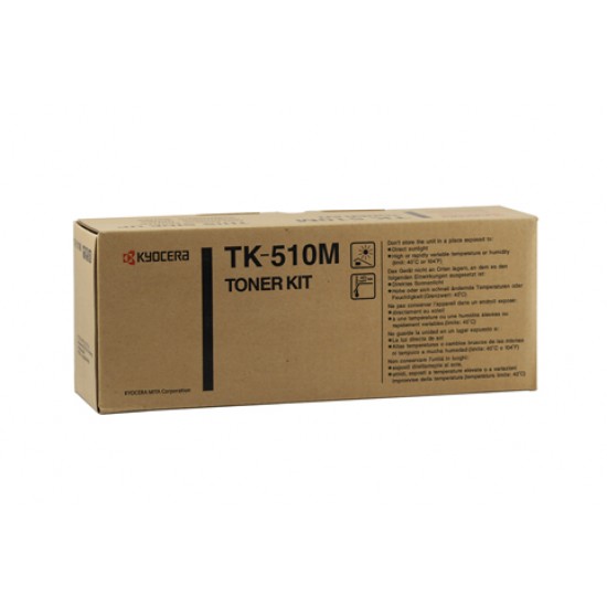 Kyocera FS-C5020N / 5025N / 5030N Magenta Toner Cartridge - 8,000 pages