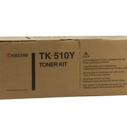 Kyocera FS-C5020N / 5025N / 5030N Yellow Toner Cartridge - 8,000 pages