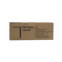 Kyocera FS-C5015N Cyan Toner Cartridge - 4,000 pages