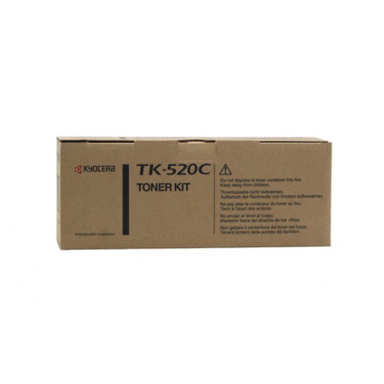 Kyocera FS-C5015N Cyan Toner Cartridge - 4,000 pages