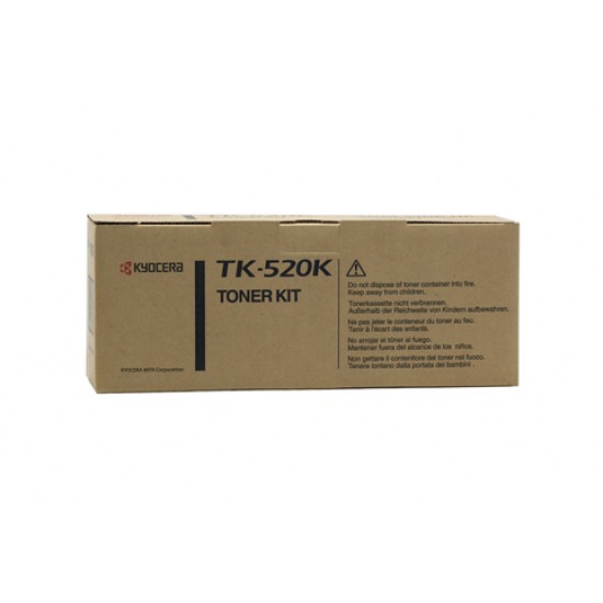 Kyocera FS-C5015N Black Toner Cartridge - 6,000 pages