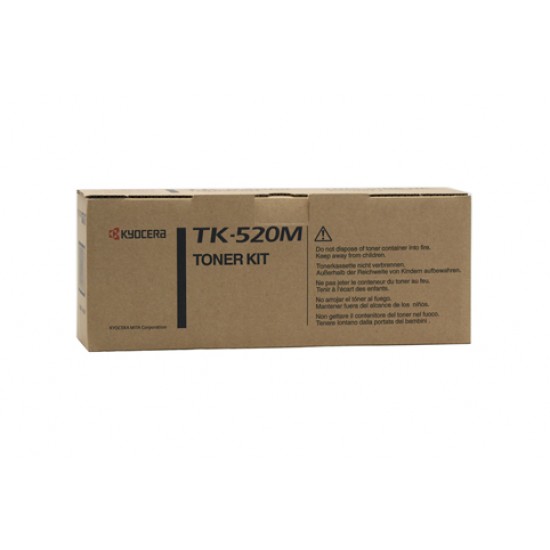 Kyocera FS-C5015N Magenta Toner Cartridge - 4,000 pages