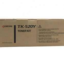 Kyocera FS-C5015N Yellow Toner Cartridge - 4,000 pages