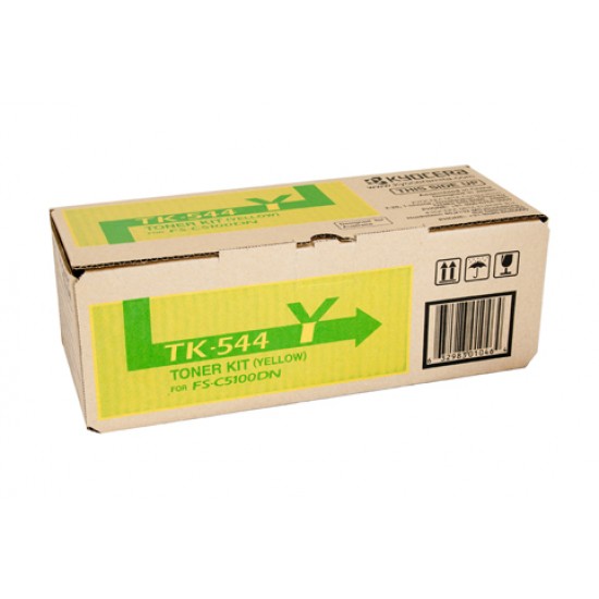 Kyocera FS-C5100DN Yellow Toner Cartridge - 4,000 pages Kyocera FS-C5100DN Yellow Toner Cartridge - 4,000 pages