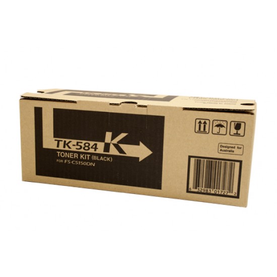 Kyocera FS-C5150DN Black Toner Cartridge - 3,500 pages Kyocera FS-C5150DN Black Toner Cartridge - 3,500 pages