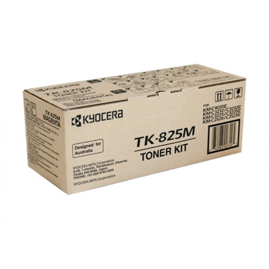 Kyocera KM-C2520 / C3225 / C3232 / 4035 Magenta Copier Toner - 7,000 pages Kyocera KM-C2520 / C3225 / C3232 / 4035 Magenta Copier Toner - 7,000 pages