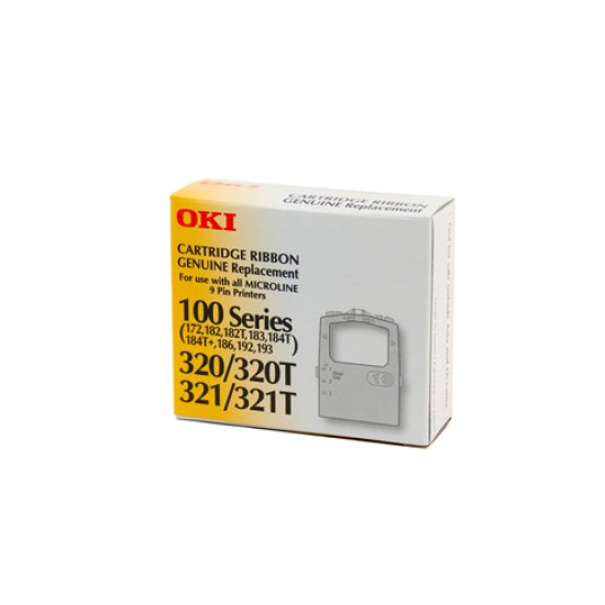 Oki ML172 / 182 / 183 / 184T / 192 / 193 / 320E / 320T / 321E / 321T Ribbon