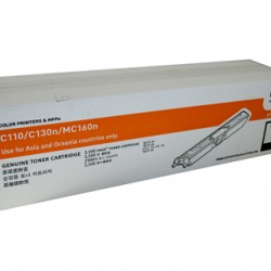 Oki C110/130N Black Toner Cartridge - 2,500 pages