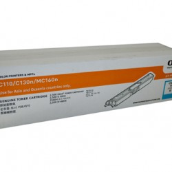 Oki C110/130N Cyan Toner Cartridge - 2,500 pages