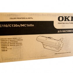 Oki C110/130N Drum Unit - 45,000 pages Mono, 12,000 Pages Colour