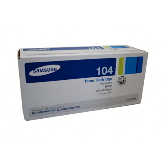Samsung Toner ML-1660 Toner Cartridge - 1,500 pages @ ISO/IEC 19752 Samsung Toner ML-1660 Toner Cartridge - 1,500 pages @ ISO/IEC 19752