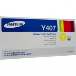 Samsung CLP-325 / CLX-3185 / CLX-3180 Yellow Toner Cartridge - 1,000 pages @ 5%