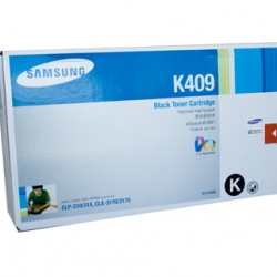 Samsung CLP-310 / CLP-315 / CLX-3170 / CLX-3175 Black Toner Cartridge - 1,500 pages @ 5%