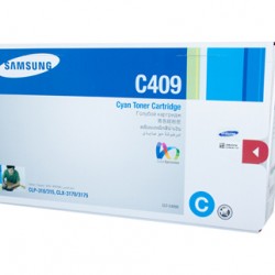 Samsung CLP-310 / CLP-315 / CLX-3170 / CLX-3175 Cyan Toner Cartridge - 1,000 pages @ 5%