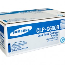 Samsung CLP-610 / CLP-660 / CLX-6210FX Cyan Toner Cartridge - 5,000 pages @ 5%