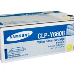 Samsung CLP-610 / CLP-660 / CLX-6210FX Yellow Toner Cartridge - 5,000 pages @ 5%